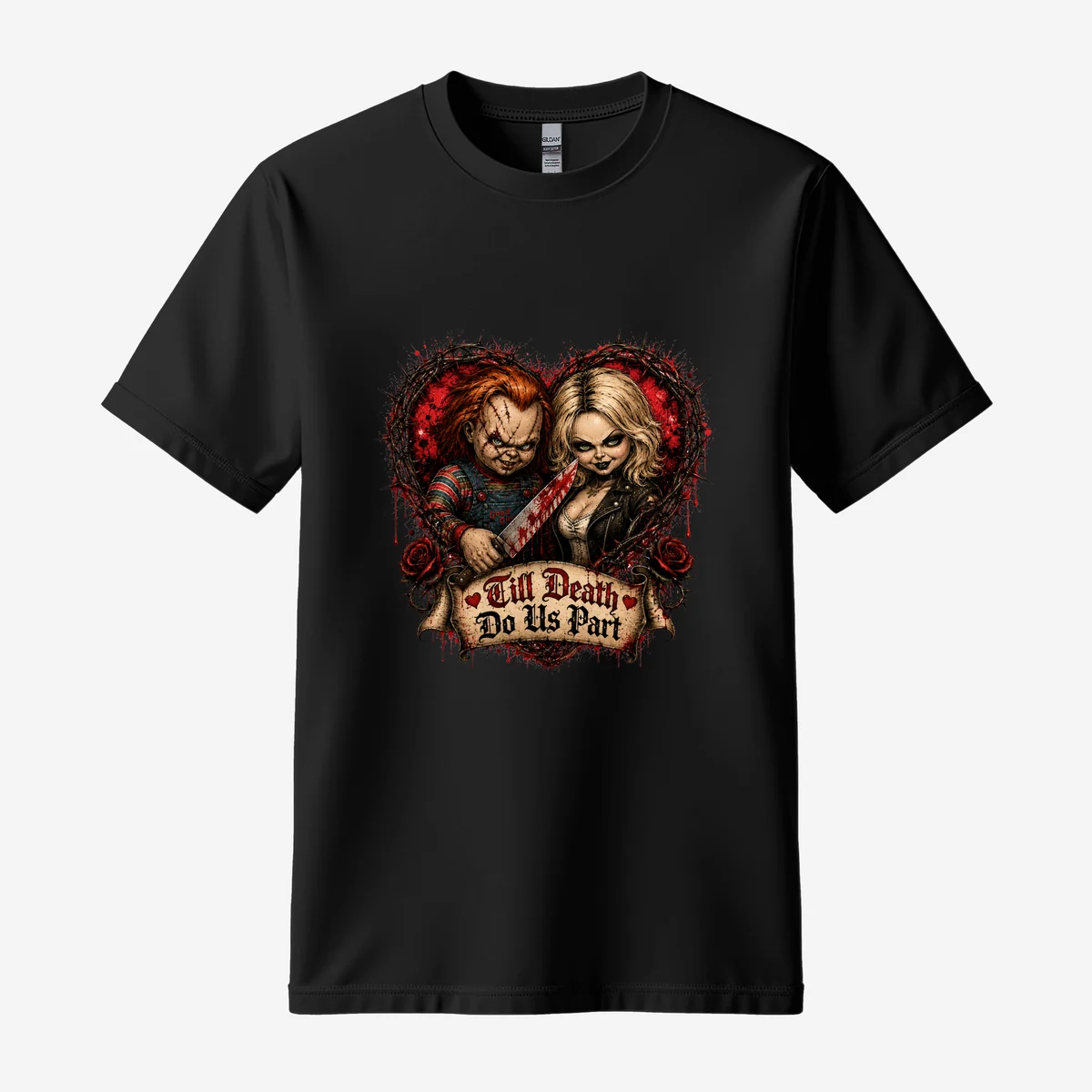 Halloween Horror Design 68 shirt mockup