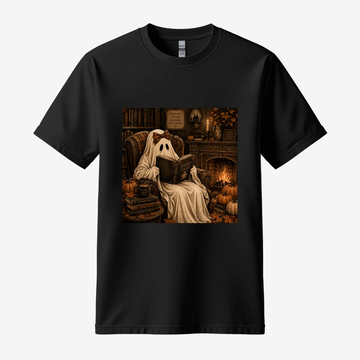 Halloween Horror Design 63 shirt mockup