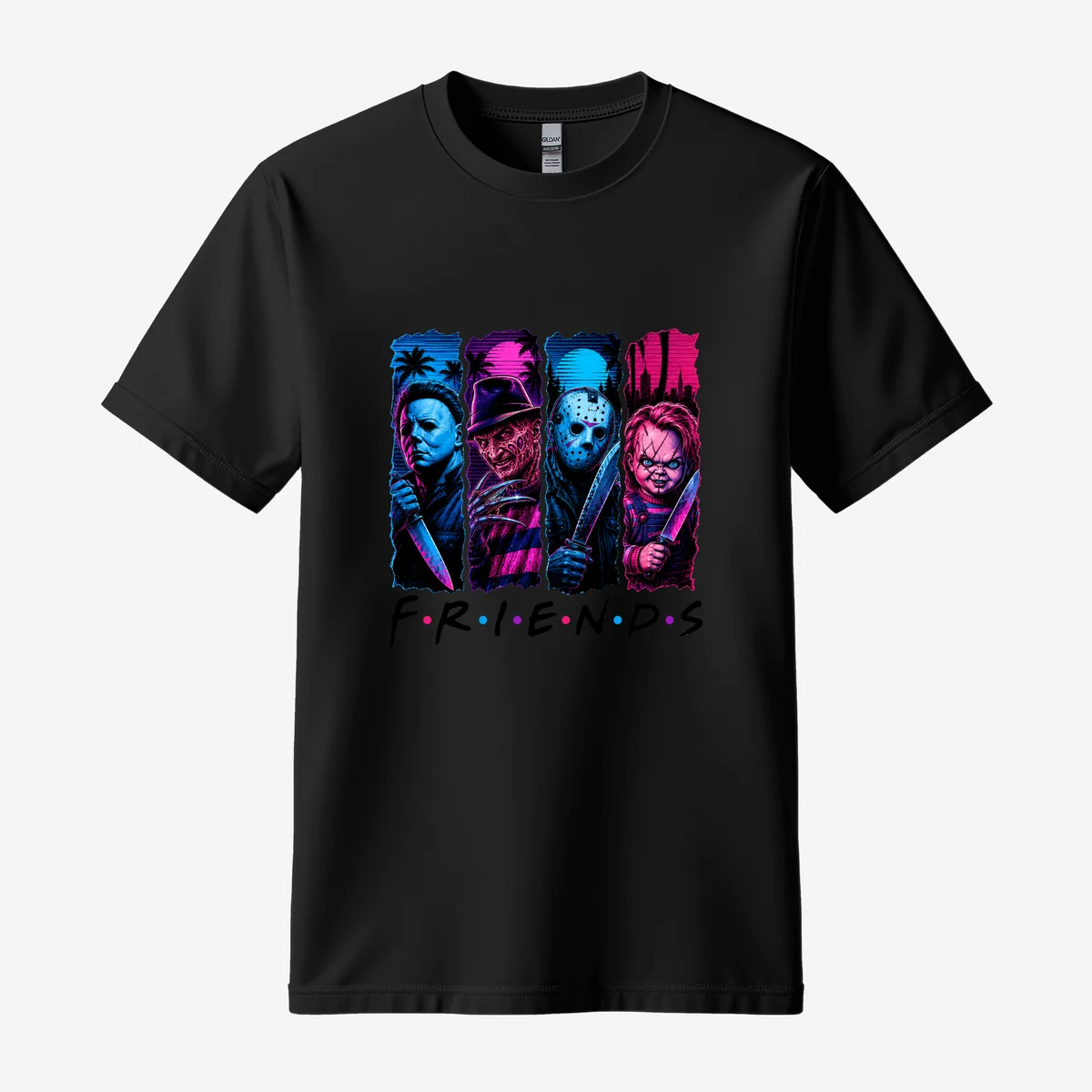 Halloween Horror Design 70 shirt mockup