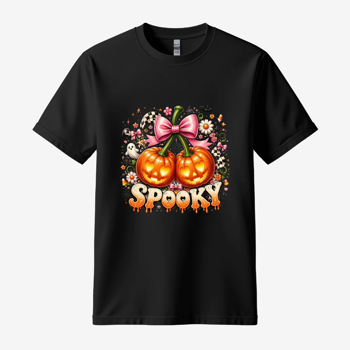 Halloween Horror Design 06 shirt mockup