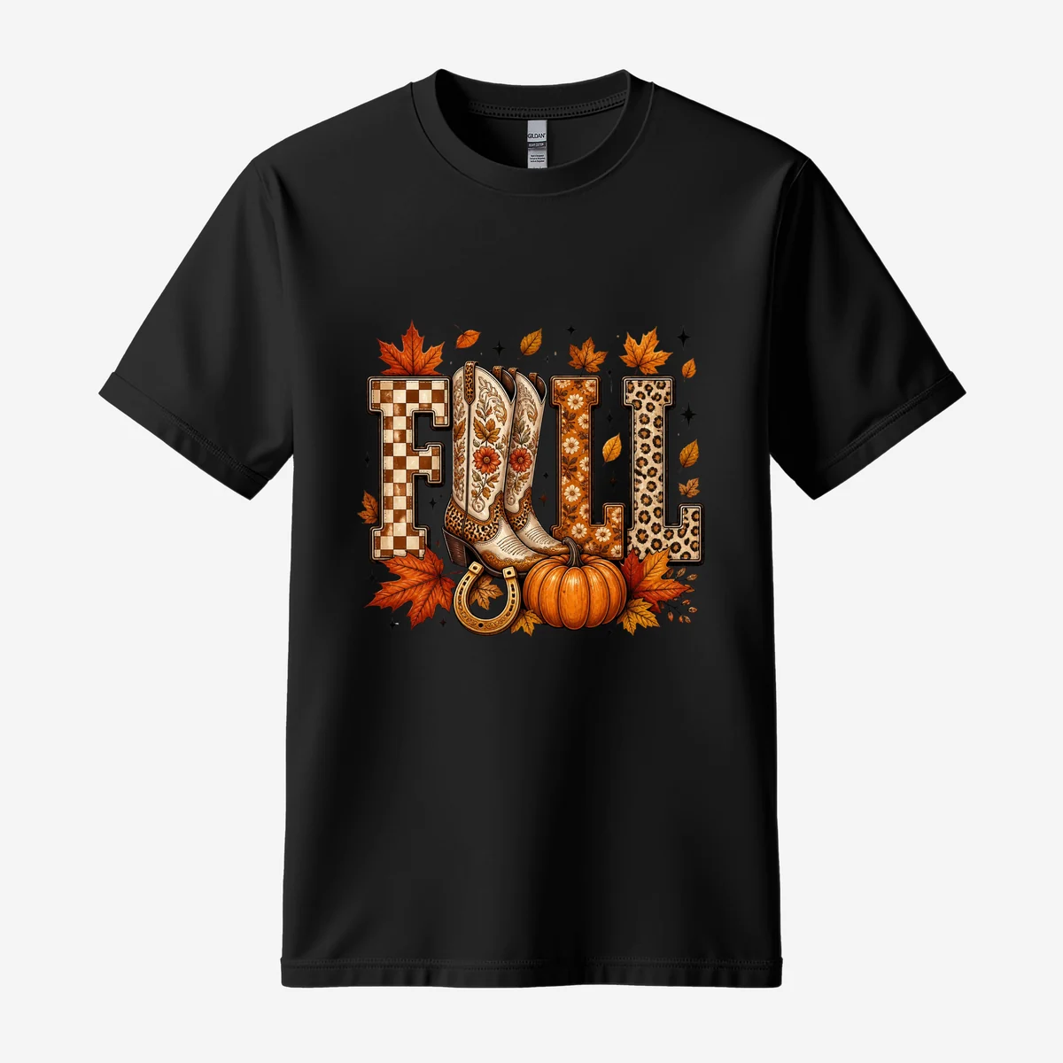 Halloween Horror Design 01 shirt mockup