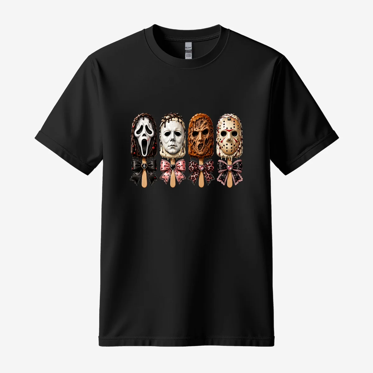 Halloween Horror Design 82 shirt mockup