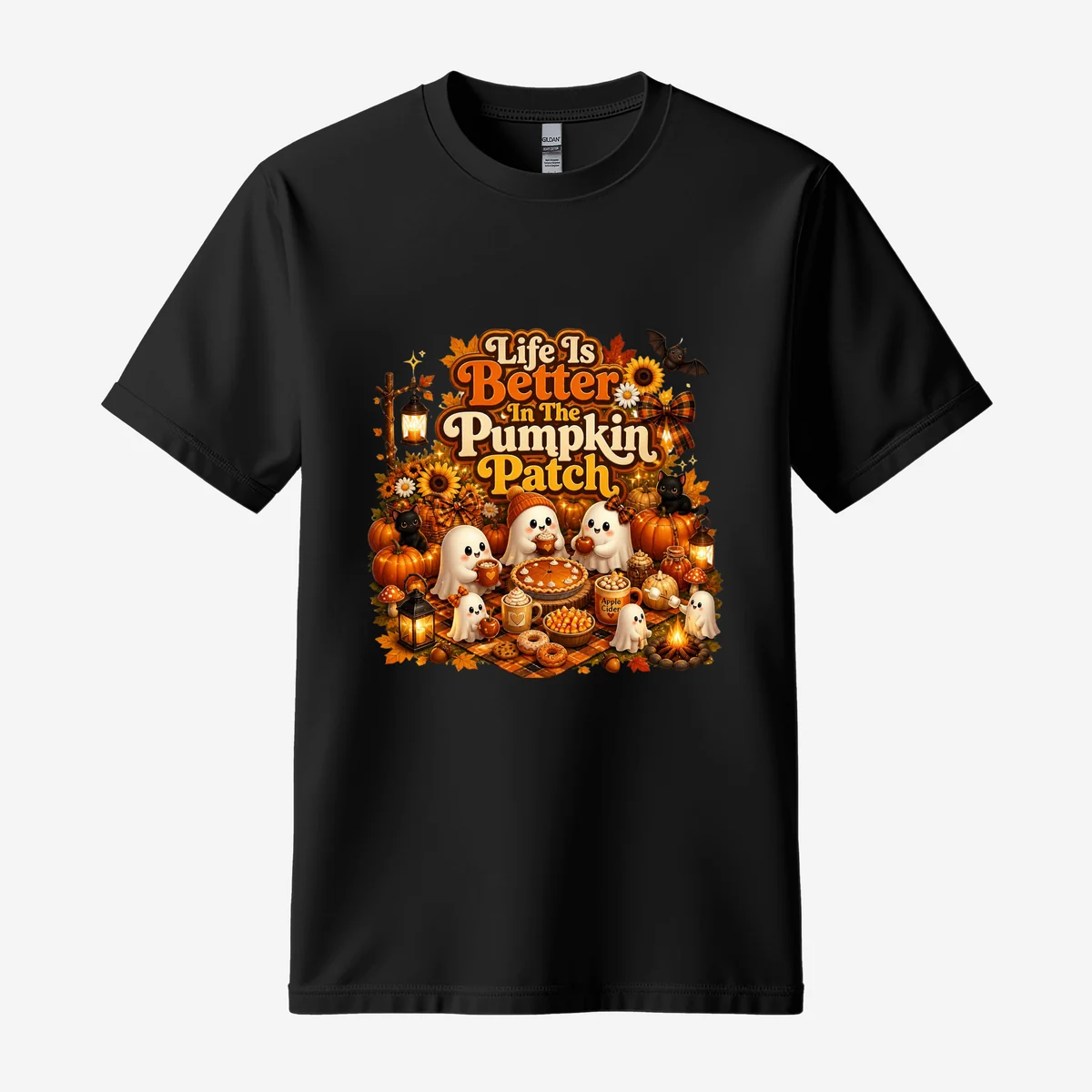 Halloween Horror Design 45 shirt mockup