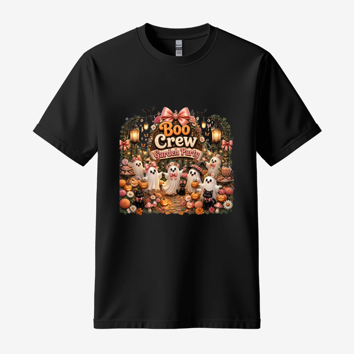 Halloween Horror Design 17 shirt mockup