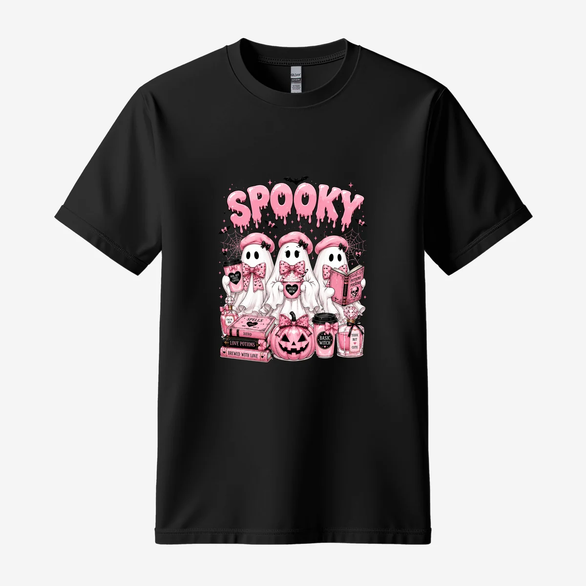 Halloween Horror Design 80 shirt mockup