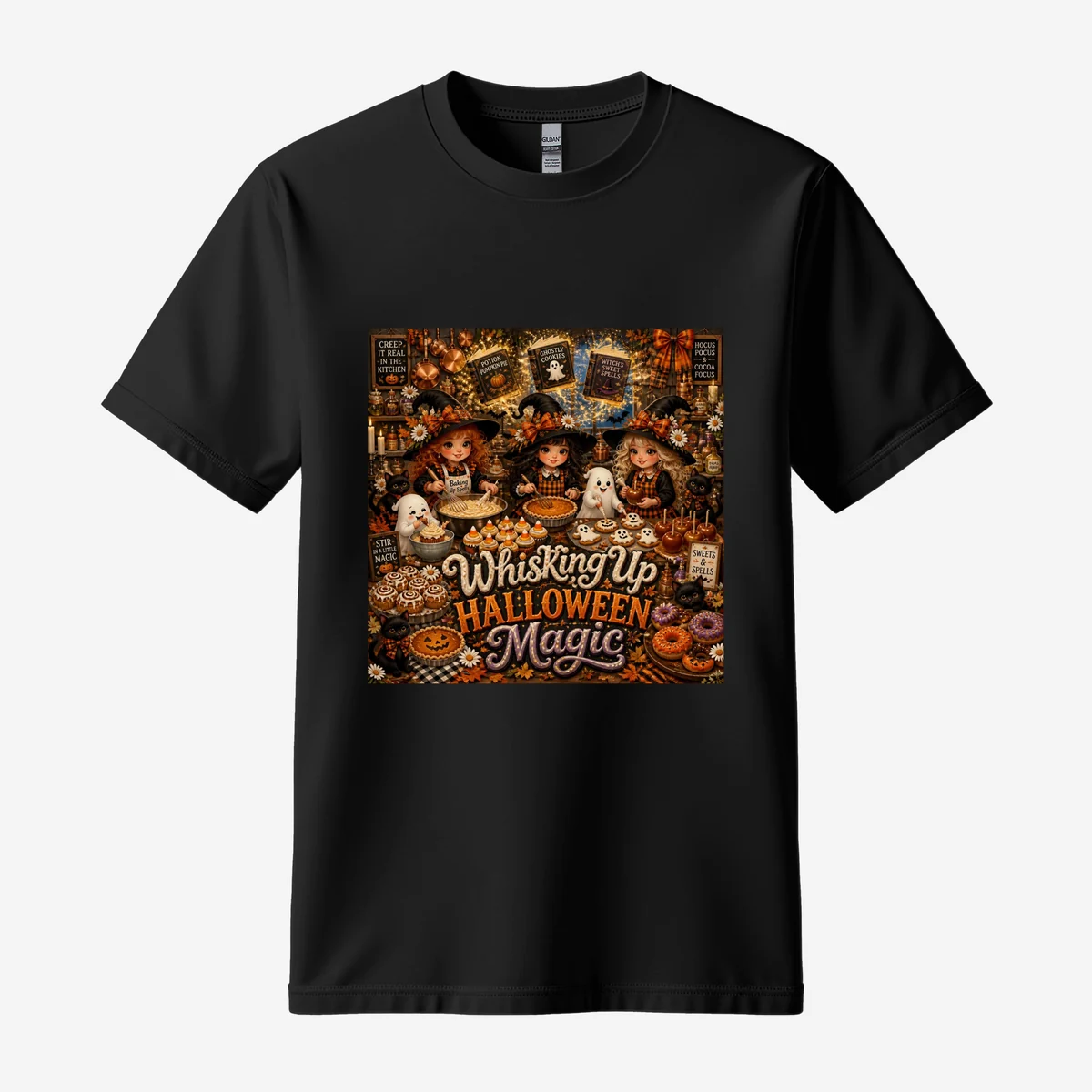Halloween Horror Design 48 shirt mockup