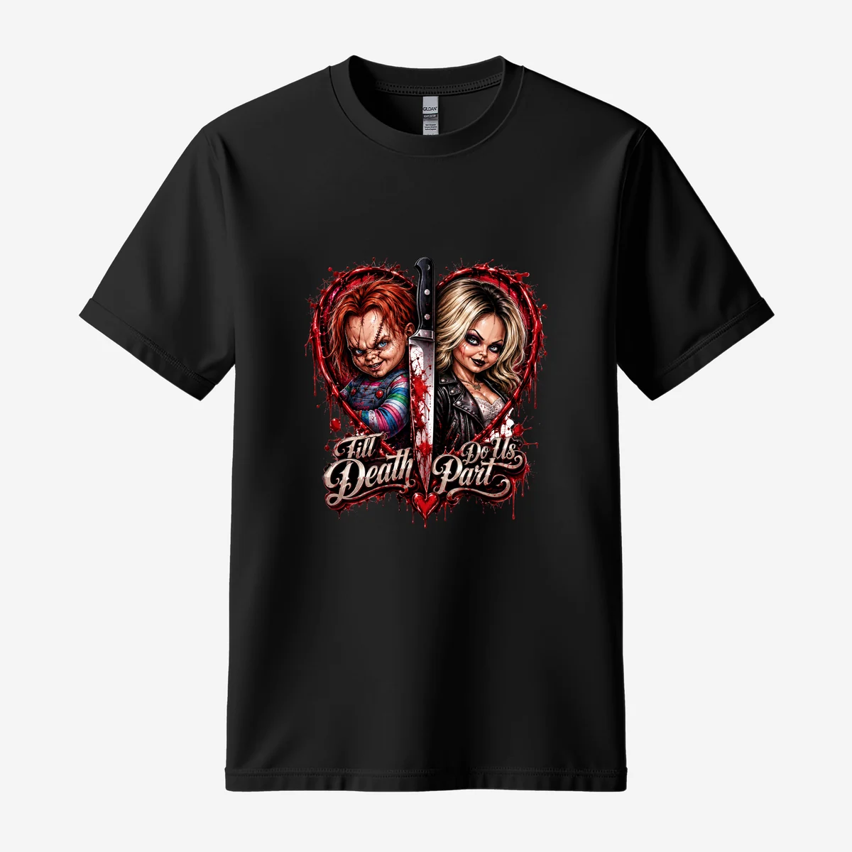 Halloween Horror Design 55 shirt mockup