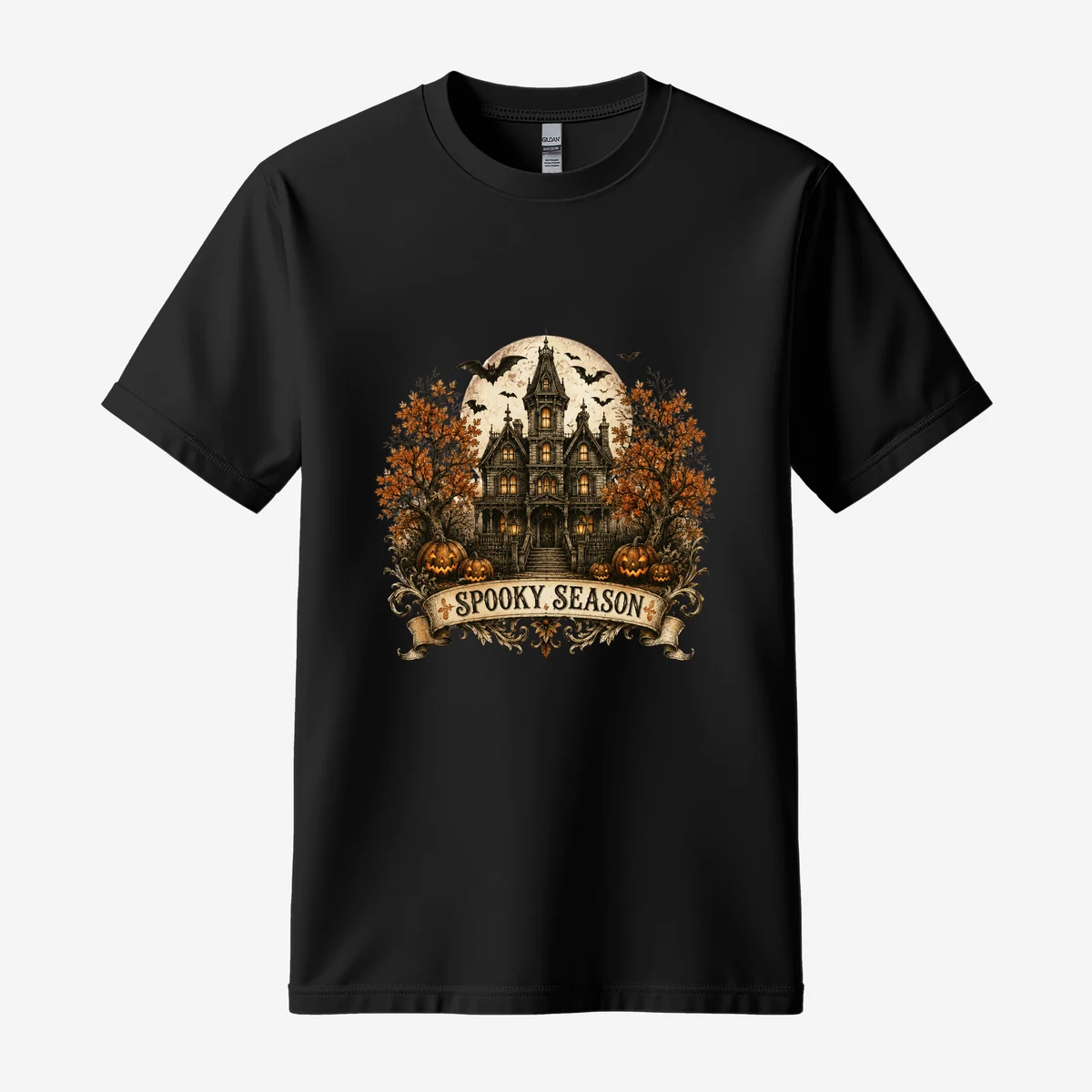 Halloween Horror Design 75 shirt mockup