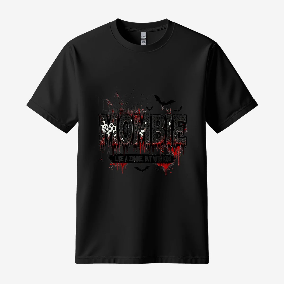 Halloween Horror Design 02 shirt mockup