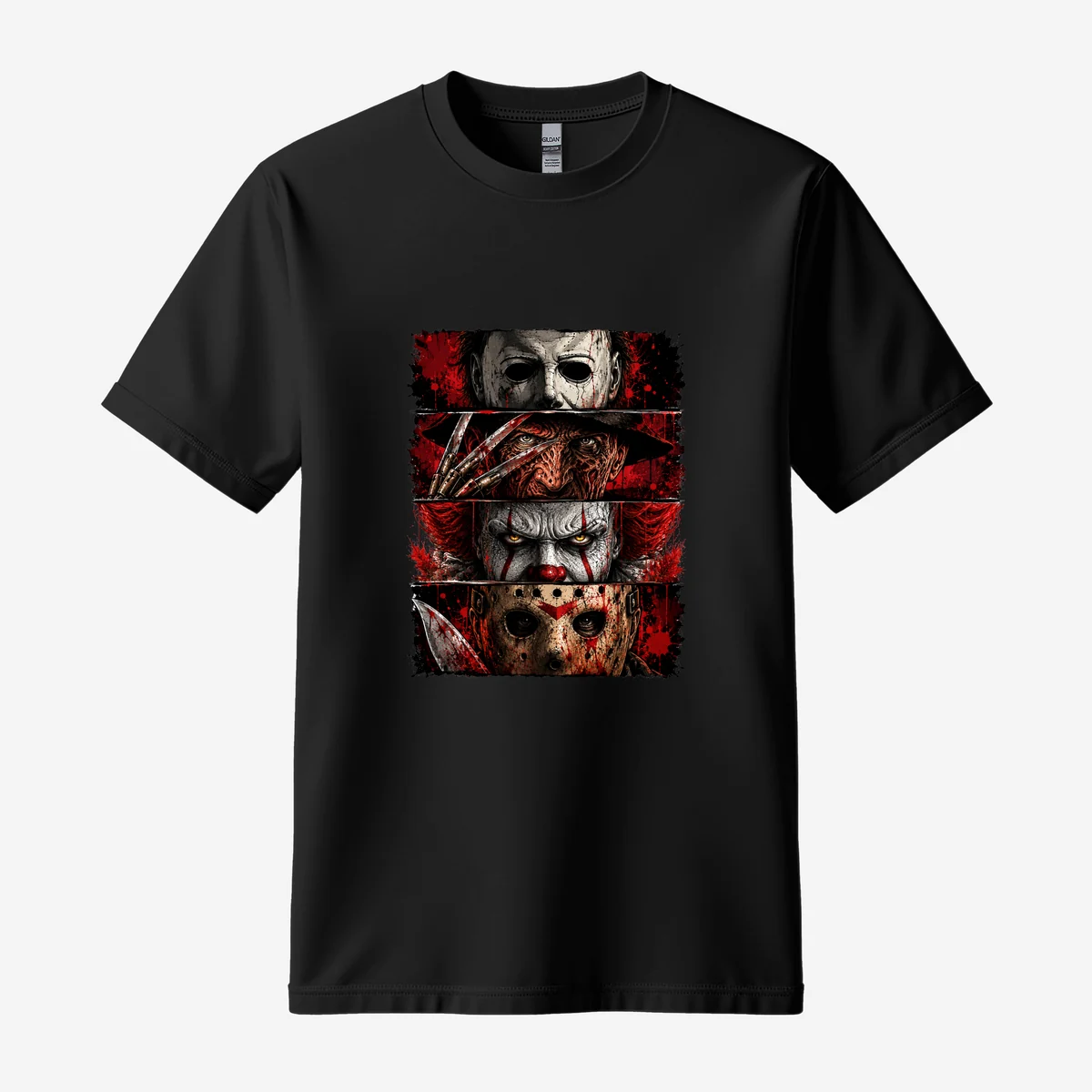 Halloween Horror Design 78 shirt mockup