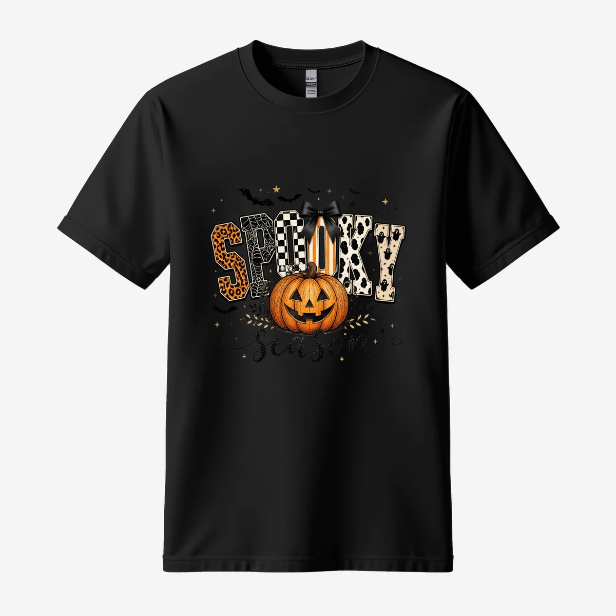 Halloween Horror Design 03 shirt mockup