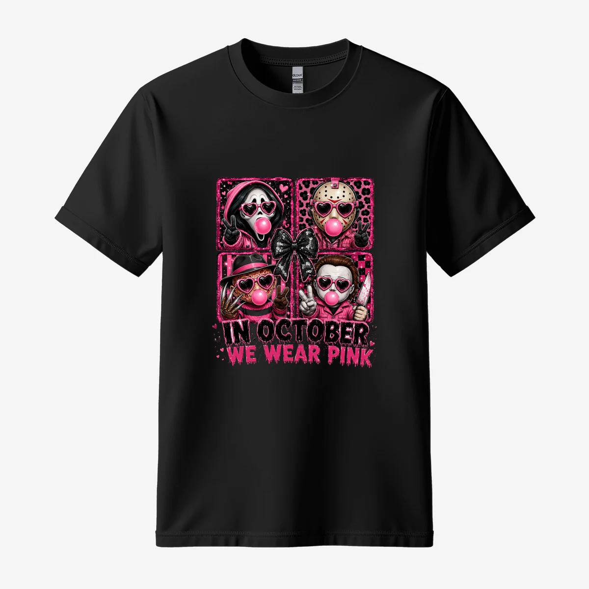 Halloween Horror Design 50 shirt mockup
