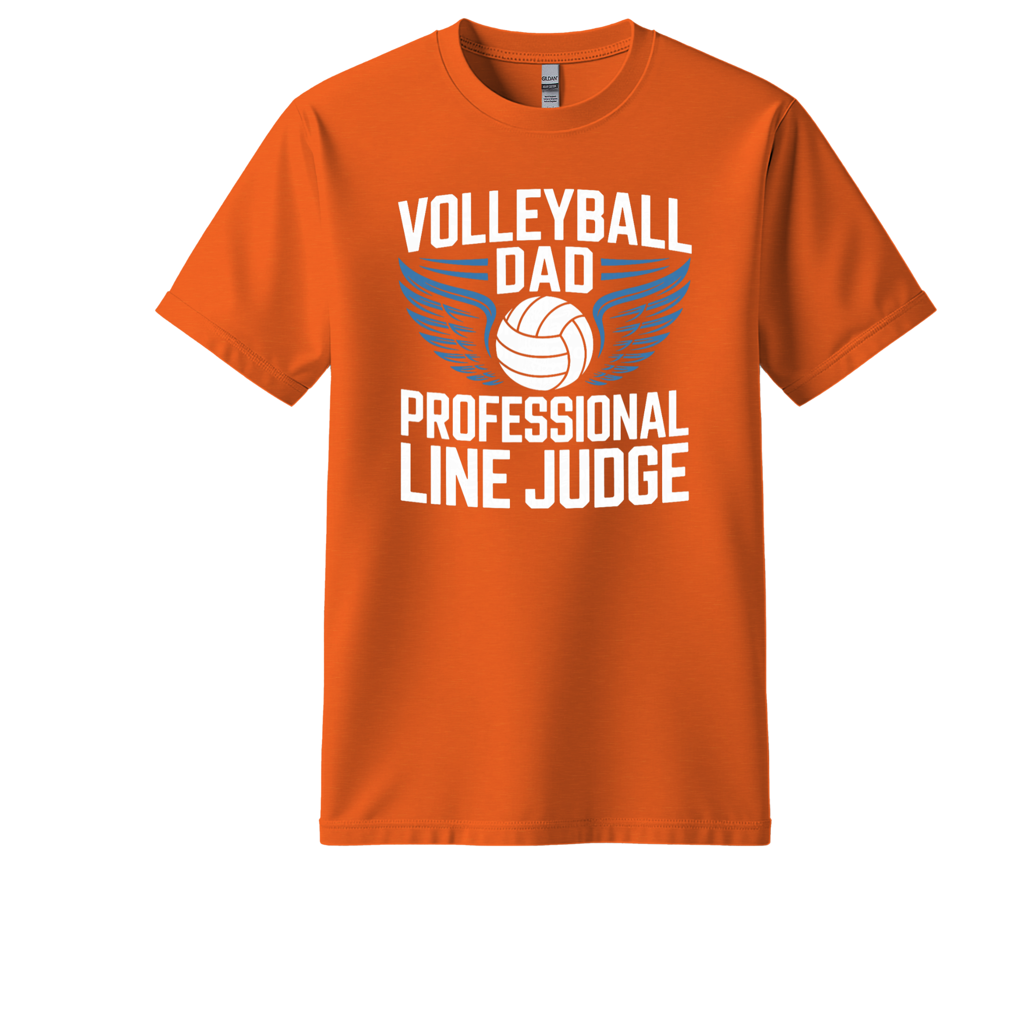 Professional Line Judge press-ready transfer