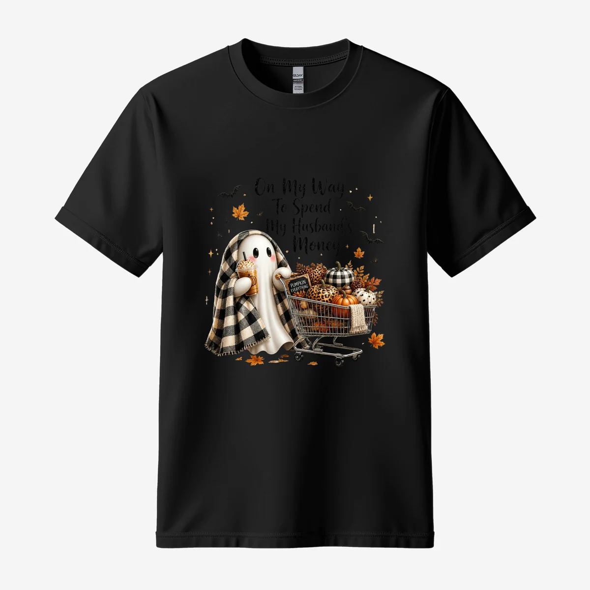 Halloween Horror Design 10 shirt mockup