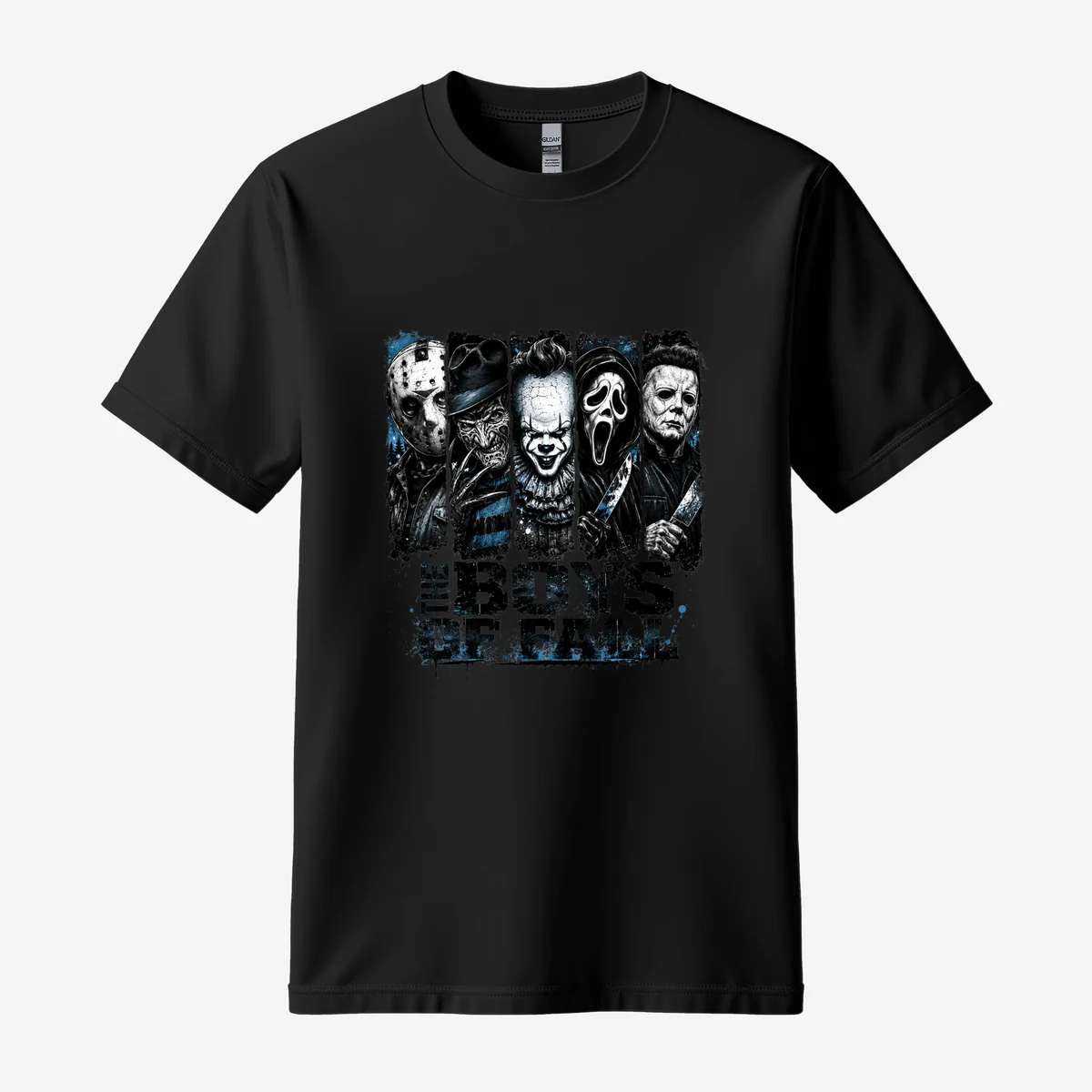 Halloween Horror Design 57 shirt mockup