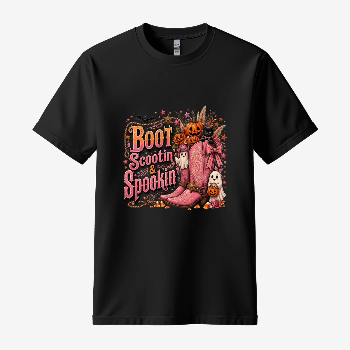 Halloween Horror Design 18 shirt mockup