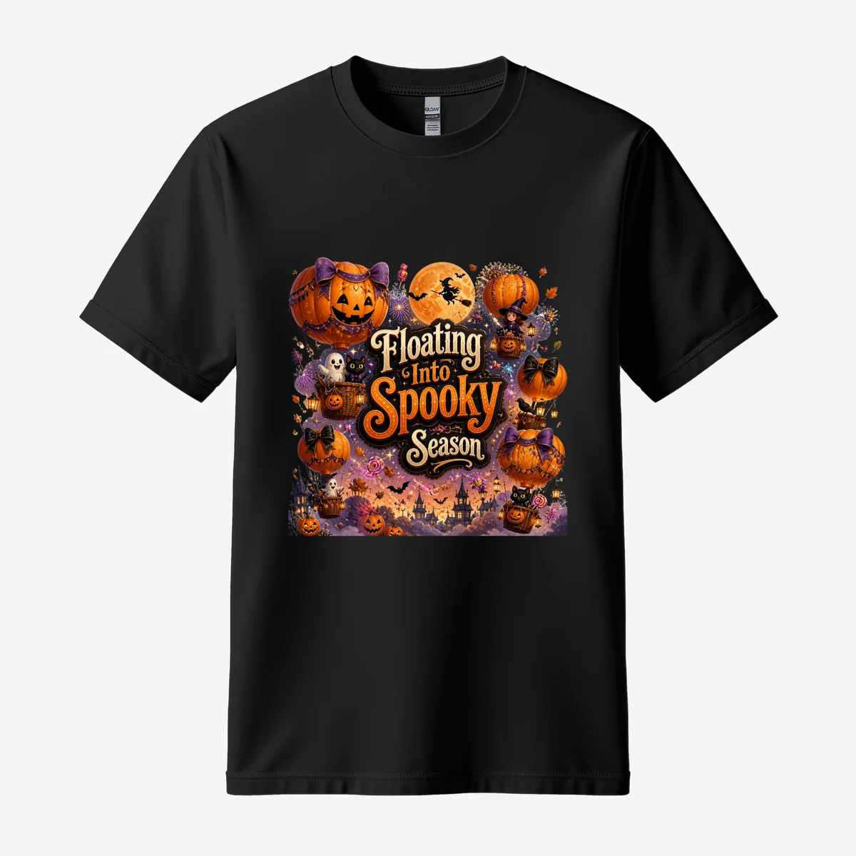 Halloween Horror Design 44 shirt mockup