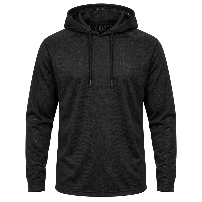 Custom Dri-Fit Mesh Hoodie