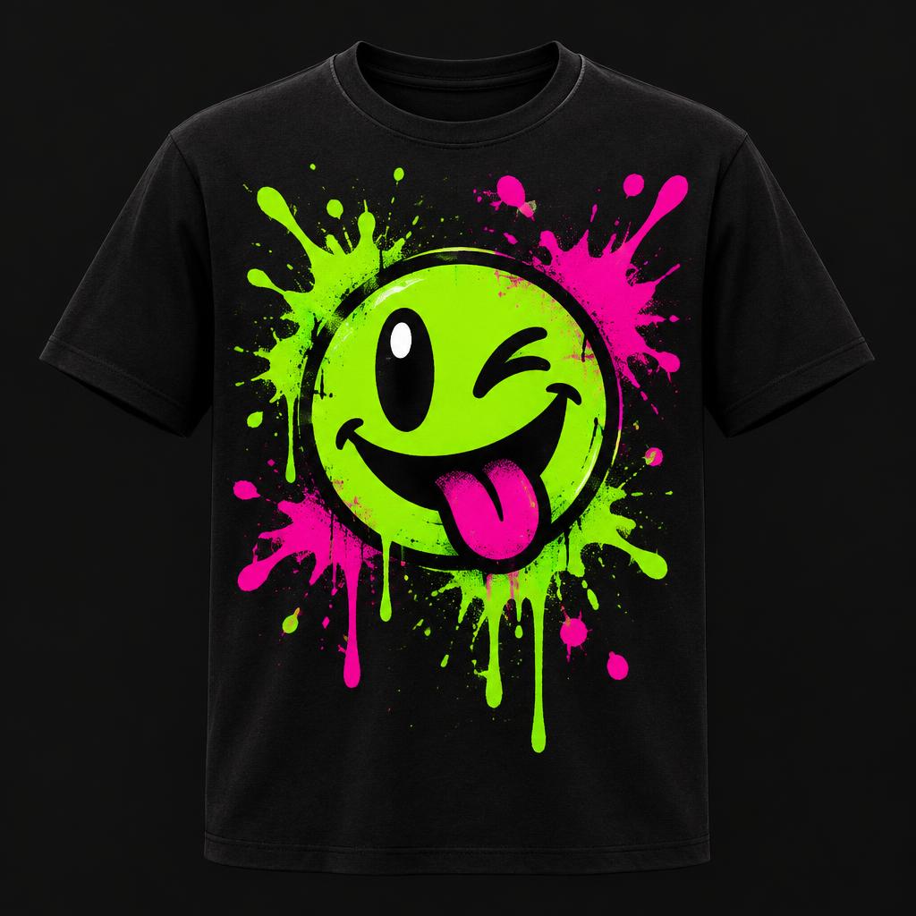 Funny shirt mockup