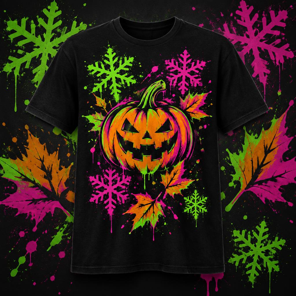 Holidays shirt mockup