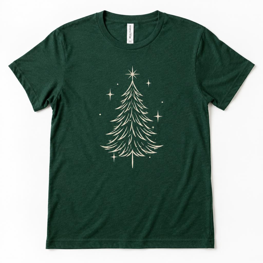 Family Christmas Varsity printed shirt