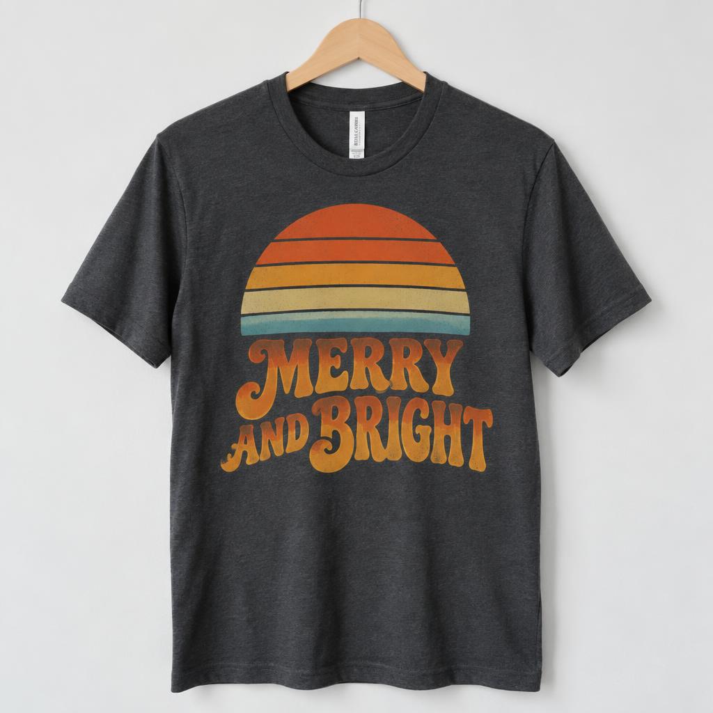 Merry Vintage Arch printed shirt