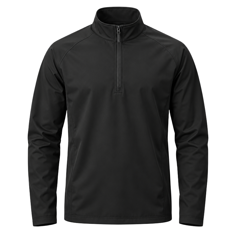 Custom Quarter-Zip Jacket