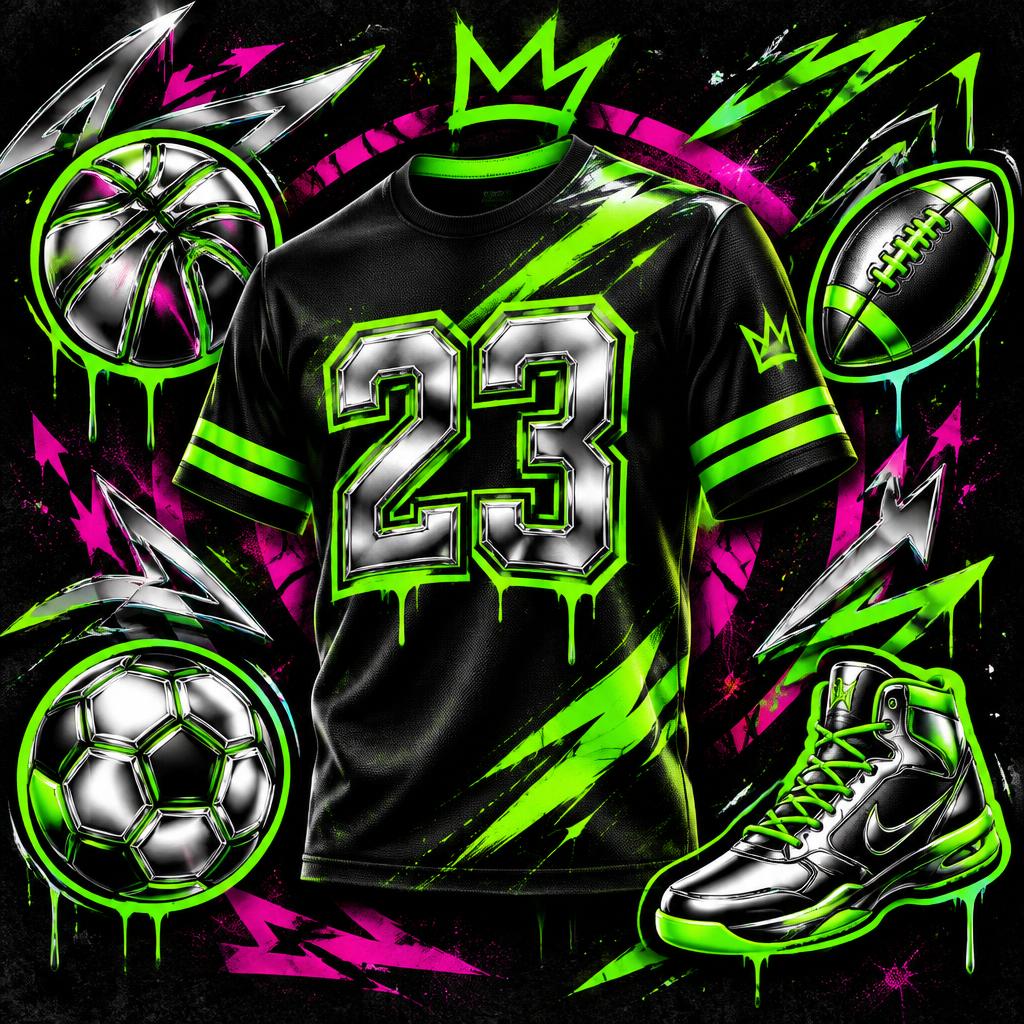 Sports shirt mockup